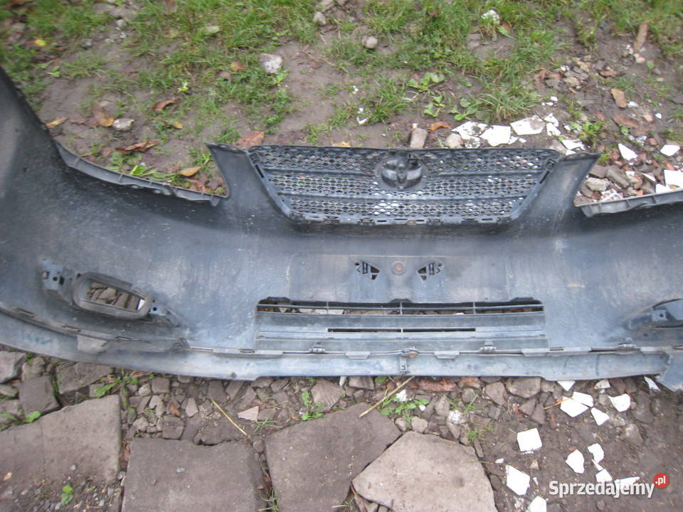 Zderzak przedni przód Toyota Corolla E12