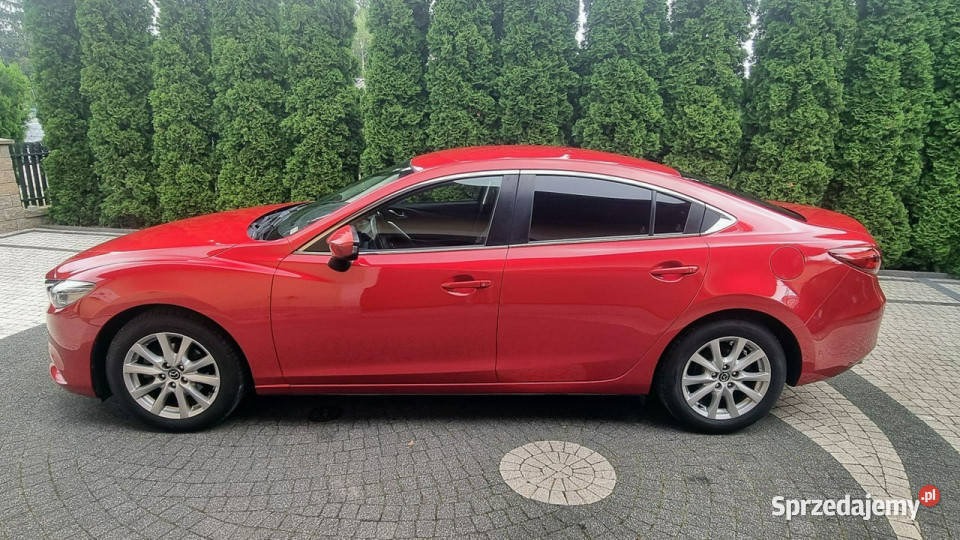 Mazda 6 Navi Led Wzorowy Stan Serwis GWARANCJA Płońsk