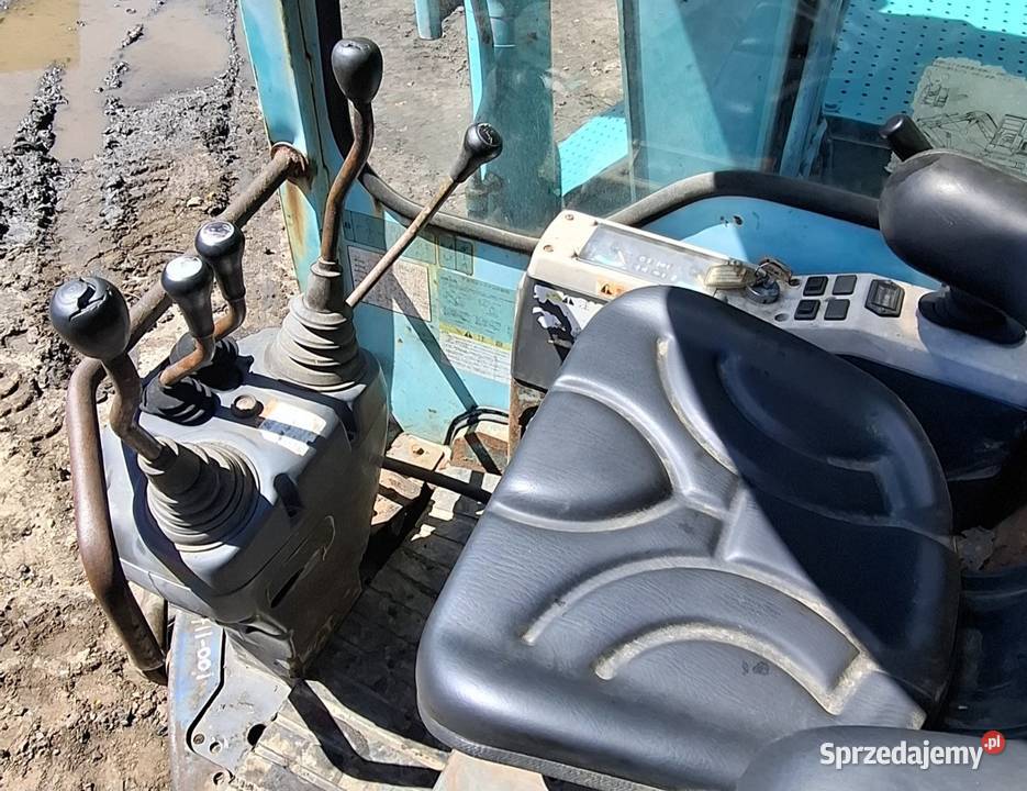 Koparka hitachi sumitomo 3tony yanmar transport Mielec