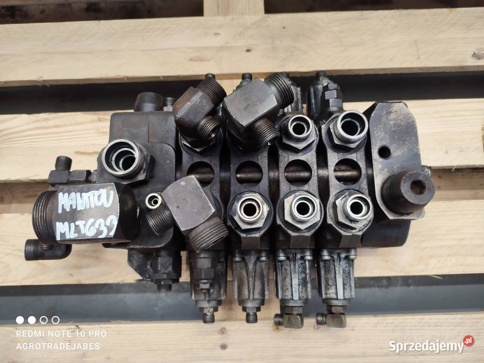 Rozdzielacz 25052807 hydrauliczny PN 231237 Wilkowo
