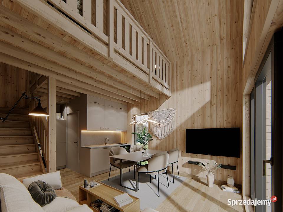 Domek letniskowy domek z antresolą na zgłoszenie Bielsko-Biała