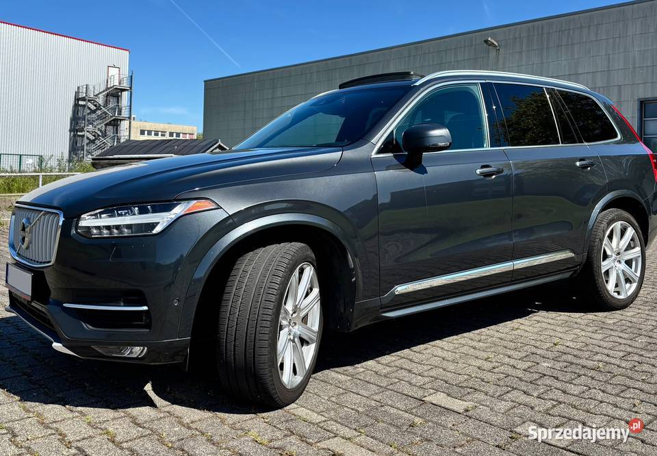 Volvo XC90 II T6 320 Inscription 7 Miejsc Rok produkcji 2017 Zgorzelec