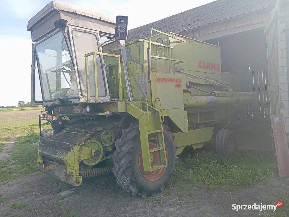 Skrzynia biegów Claas dominator 85 gardziel inne