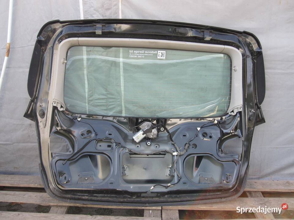 OPEL MERIVA B 14r klapa tył osobowe