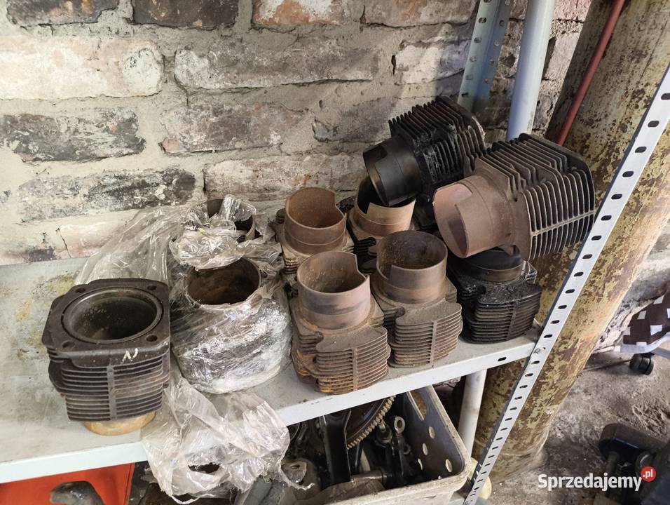 cylindry cylinder Fiat 126p Maluch 600 650 Blok silnika