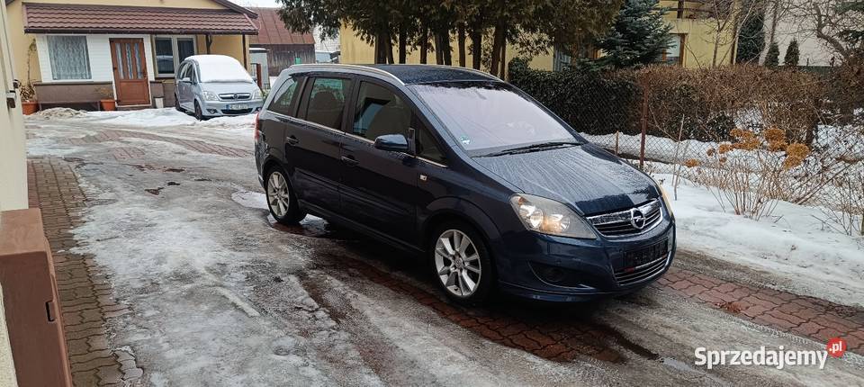 Opel Zafira 18 Benzyna 7 Osób Wieliszew