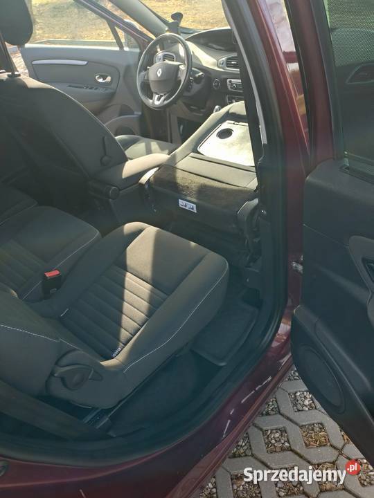 Renault Scenic 15 dCi mazowieckie Płock