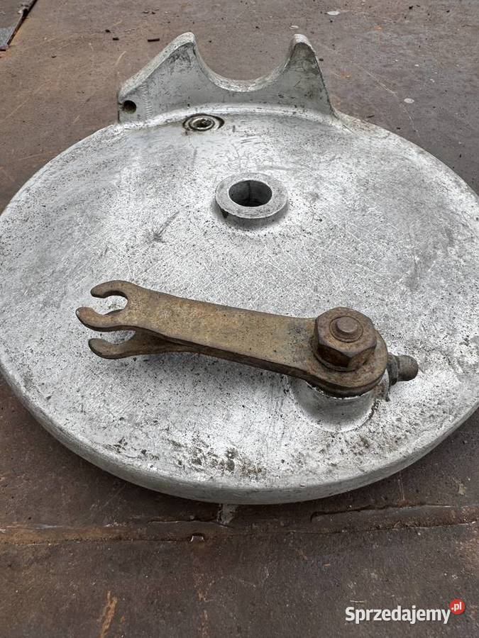 Iz49 Oryginalny Tarcza kotwiczna Przednia podkarpackie