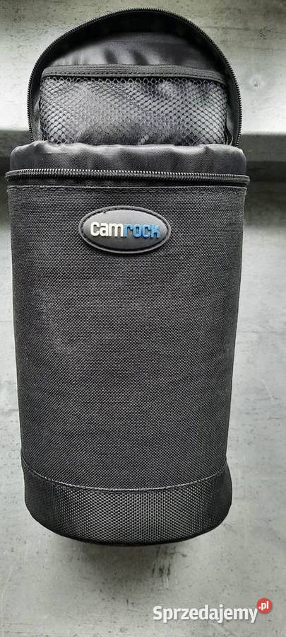 Pokrowiec na obiektyw Camrock duży Koszalin