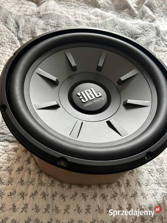 Zestaw Głośnik JBL obudowa wzmacniacz łódzkie Zduńska Wola
