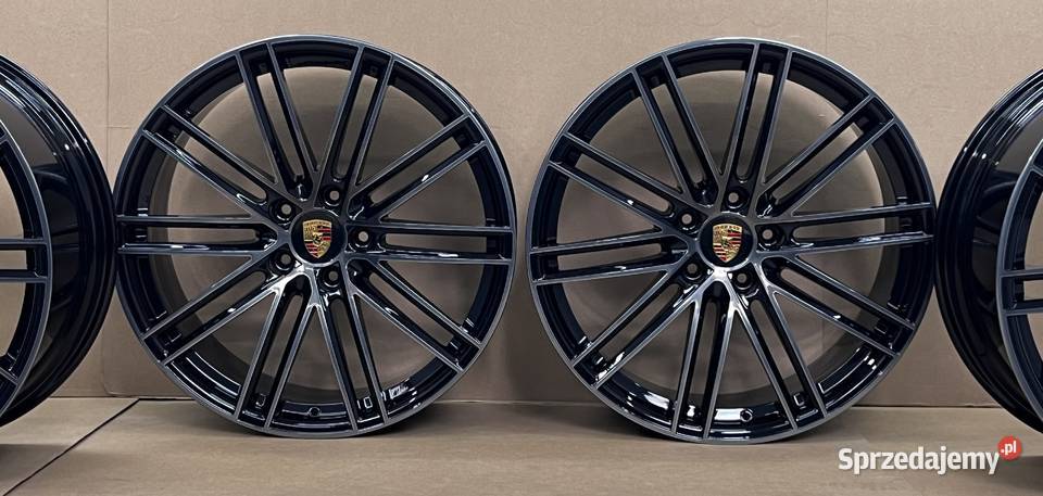 Felgi OEM Porsche Cayenne 22 cale Turbo IV 9YA Gostyń