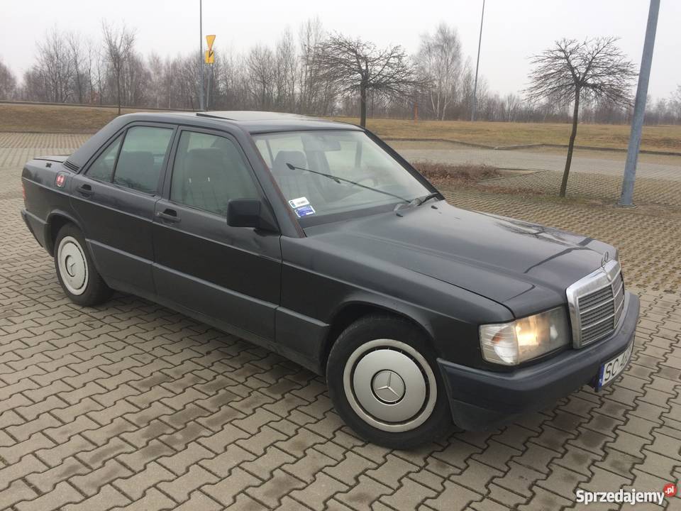Mercedes 190 W201 2.0 benzyna+gaz Częstochowa Sprzedajemy.pl