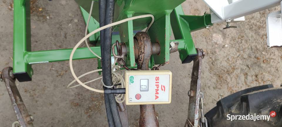 Owijarka Sipma Tekla OZ 7500 Stan lubelskie Krzywda