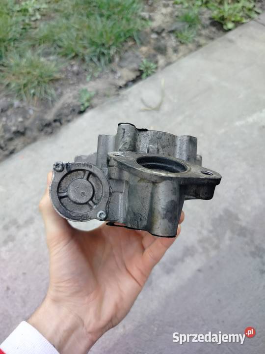 Zawór EGR 20 Dci Przepustnice wydechu Lubanie