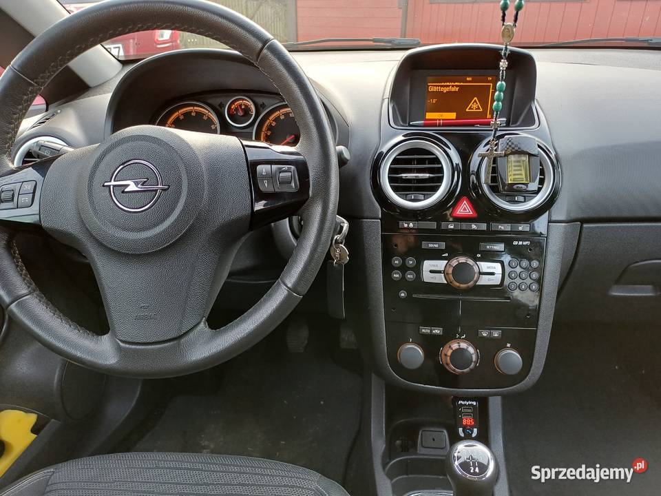 Opel Corsa 2014r 14 benzyna lubelskie Lubartów