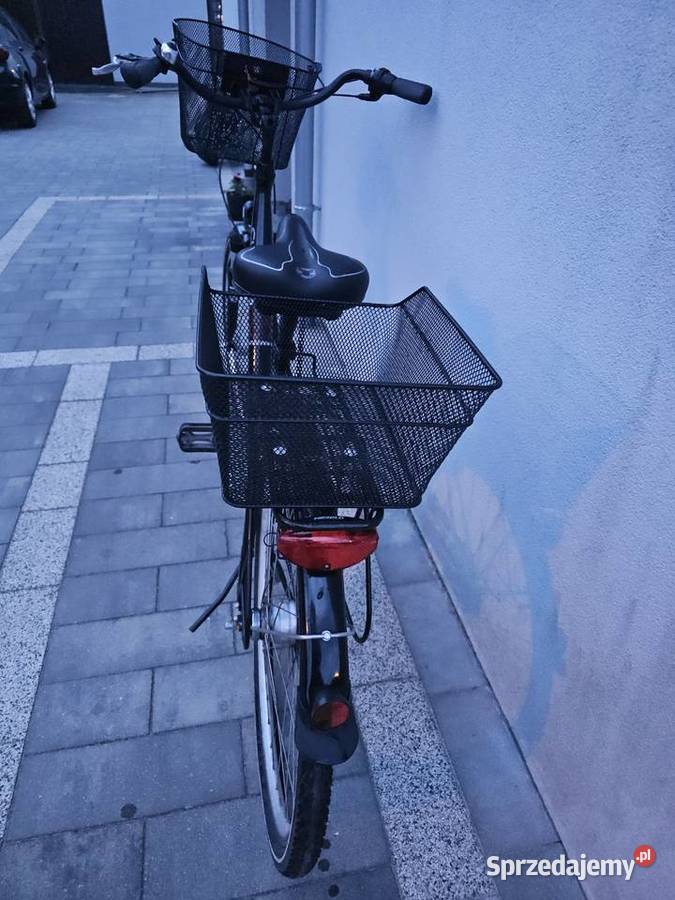 Rower damski Curtis z niską ramą