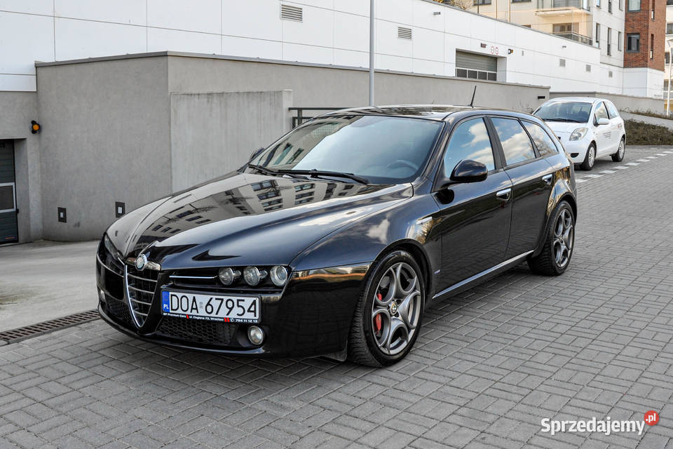 Alfa Romeo 159 175 TBI 200 Lift Skóry dolnośląskie Wrocław
