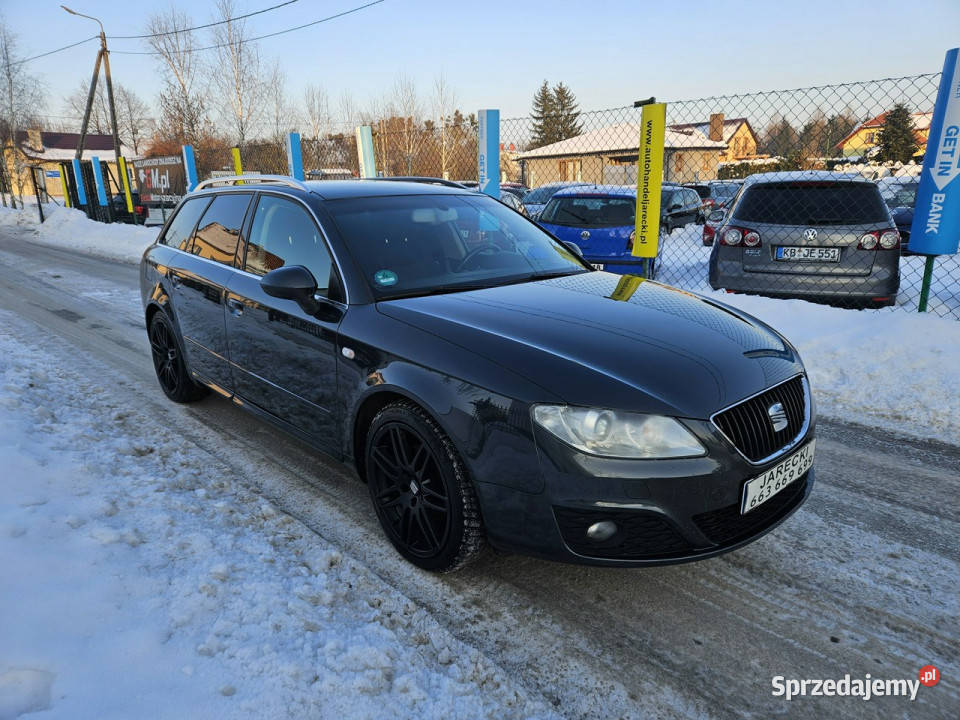 Seat Exeo Opłacony Zdrowy Zadbany Serwisowany Kisielice