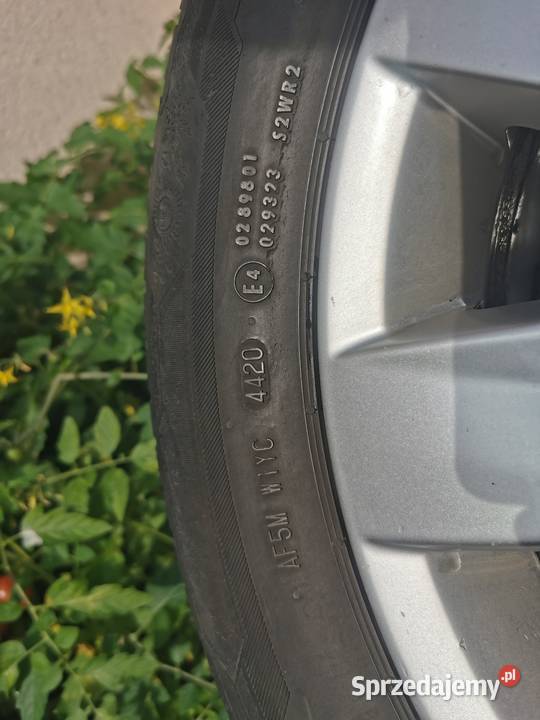 Koła do volkswagena 21560r16 Łeba