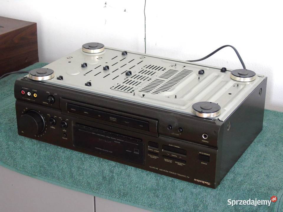Amplituner Technics SAGX 170 sprawny i mocny Jasło
