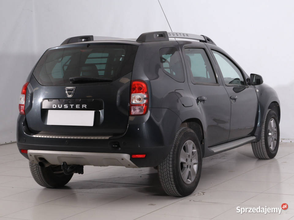 Dacia Duster 12 TCe skórzana tapicerka Piaseczno