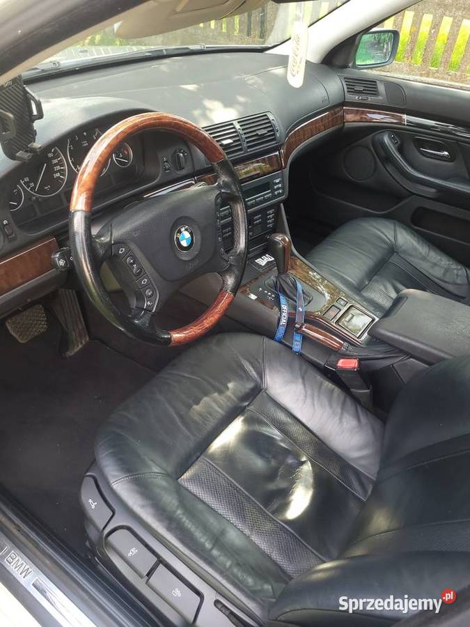 BMW E39 525i exclusive 280000km Seria 5 Klukowo
