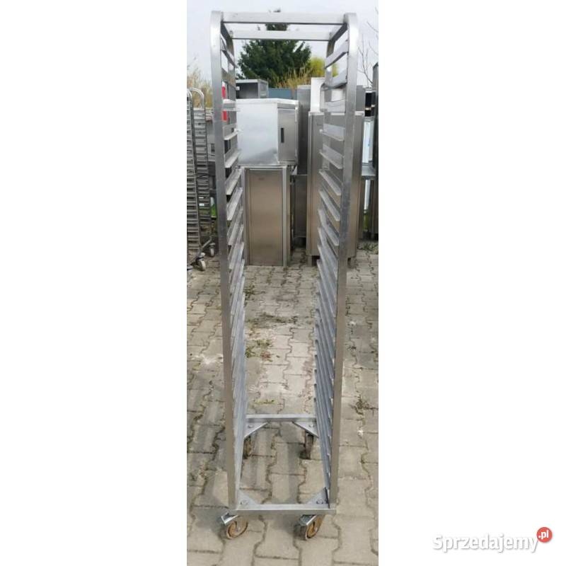 Wózek Na Tace 11GN Mobilny Prowadnice 14 S 1475O Ostrów Wielkopolski