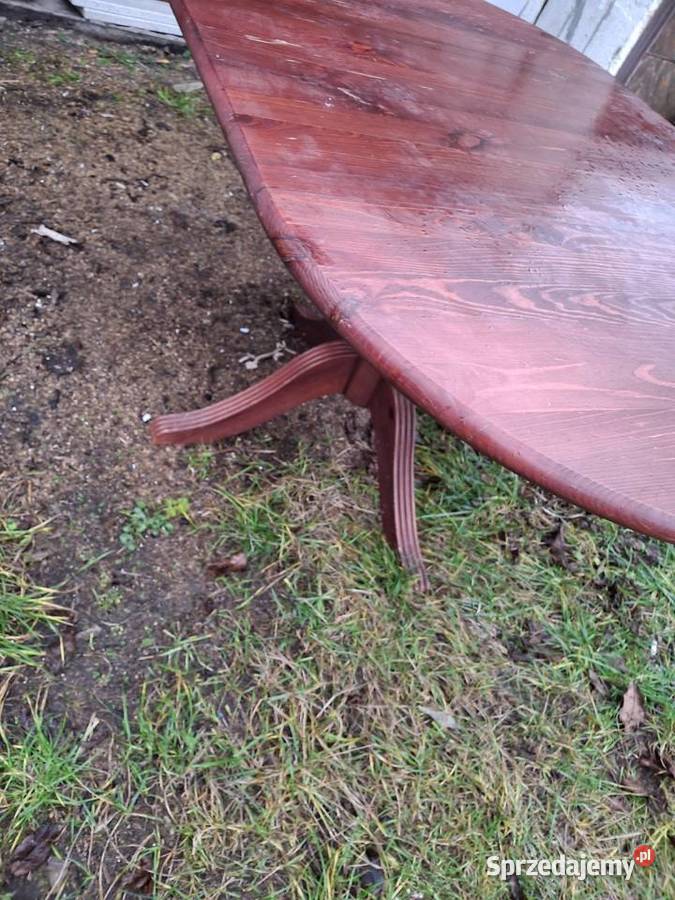 Stół drewniany rozkładany 92x150 150cm Ostrowiec Świętokrzyski sprzedam
