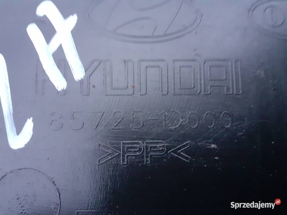 Hyundai getz pokrywa Koła zapasowego do Ostrów Wielkopolski