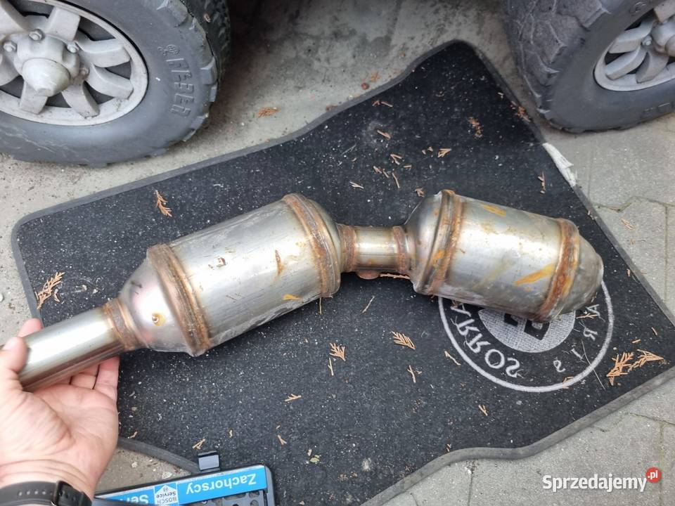 Nowy Katalizator Podwójny Dwa Katalizatory 2 Rok produkcji 2025 Skawina