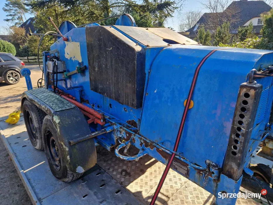 Wyciągarka do kabli przeciągarka kablowa 6 ton Tarnów