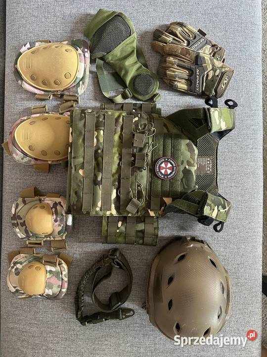 Replika do airsoftu G6082 JG ekwipunek