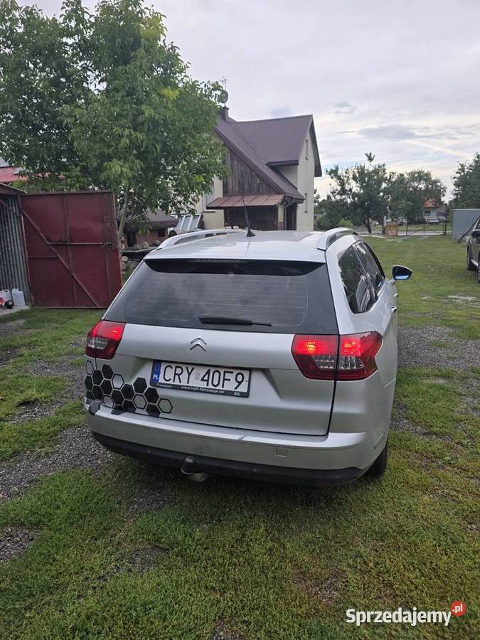 Citroen C5 X7 2014r 20 hdi kombi hak manual