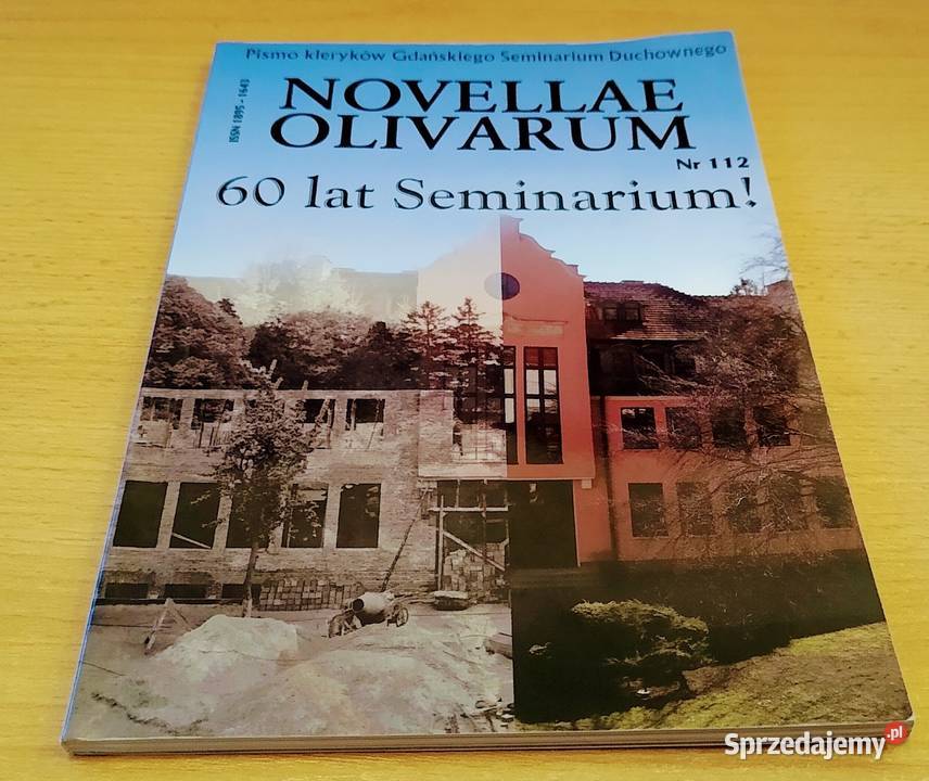 Novellae Olivarum 112 60 lat Seminarium Pismo nieregularny Gdańsk sprzedam