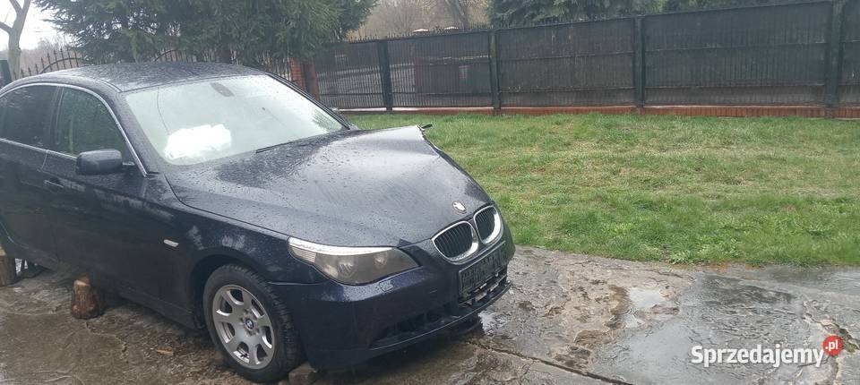 Bmw e60 m57 525d w całości na części Szewna