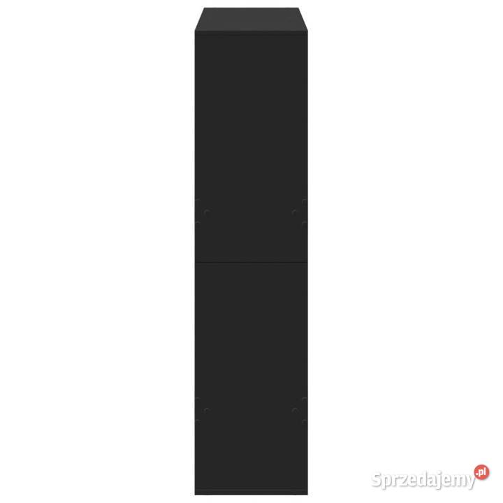 Regałprzegroda czarny 100x33x135 materiał Warszawa