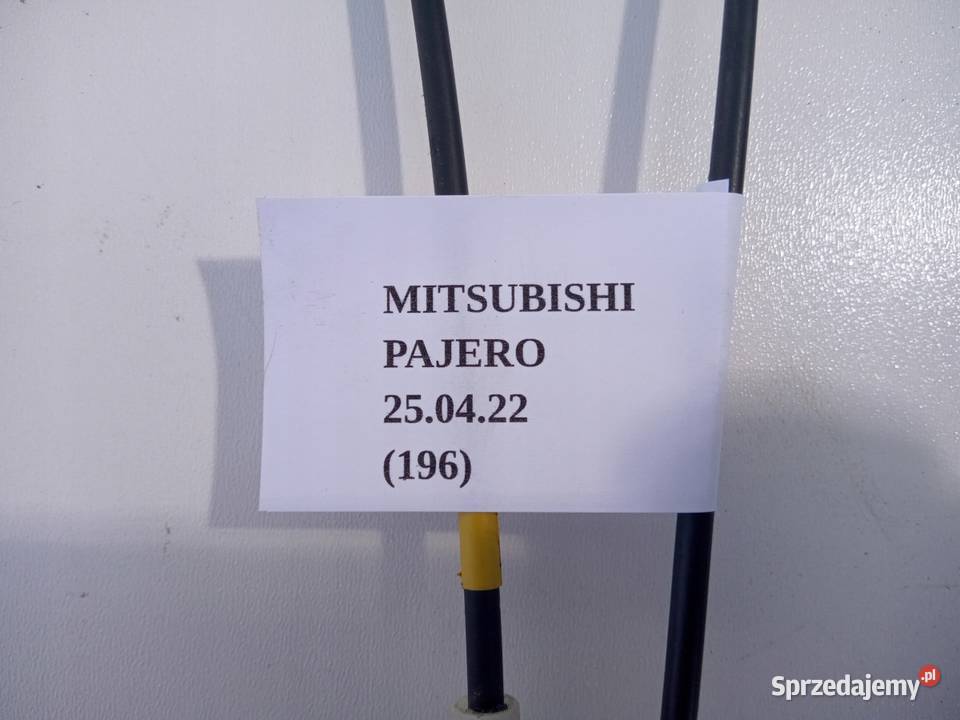 ZAMEK DRZWI LEWY PRZÓD MITSUBISHI PAJERO SPORT wielkopolskie Nowy Tomyśl sprzedam