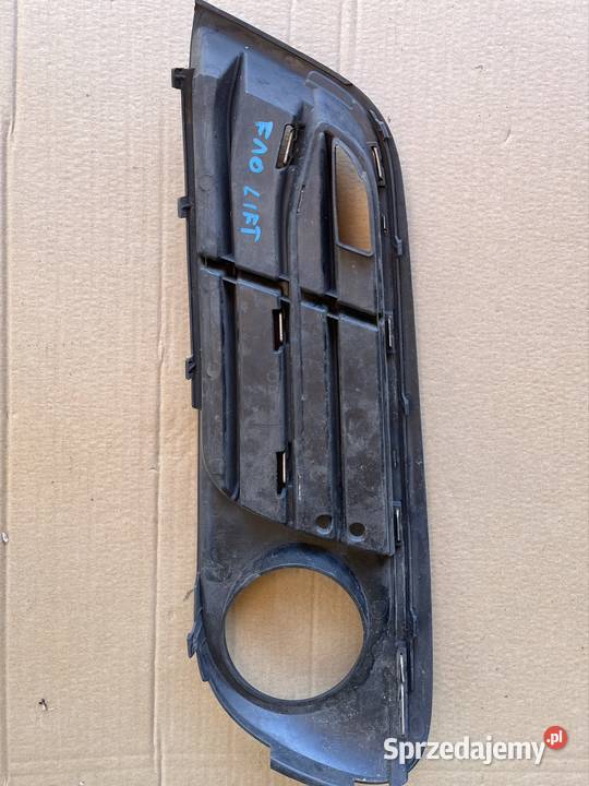 OSŁONA OZDOBNA ZDERZAKA KRATKA LEWA PRZÓD wielkopolskie Międzychód sprzedam