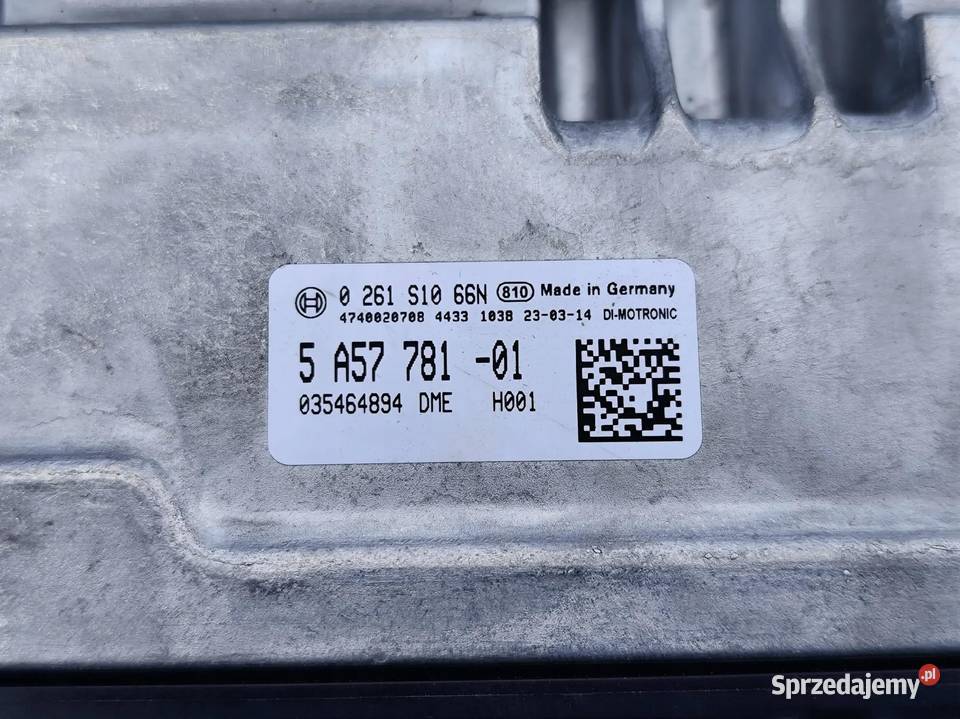 BMW 1 F40 G20 G30 G32 G11 G01 STEROWNIK KOMPUTER Przemęt
