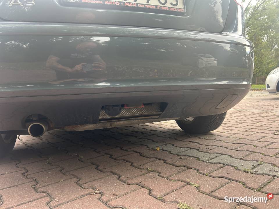 Audi A3 Sportback 16 Benzyna 2005r 5 drzwi Hak Kraków