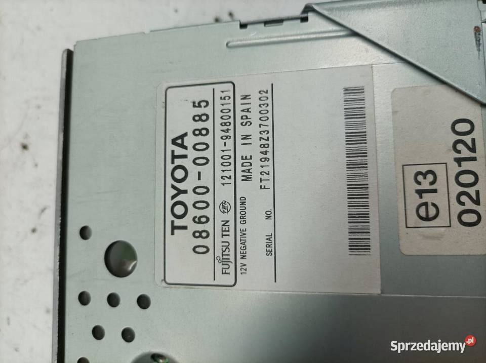 RADIO 0860000885 TF1000 Toyota RAV4 I 19942003