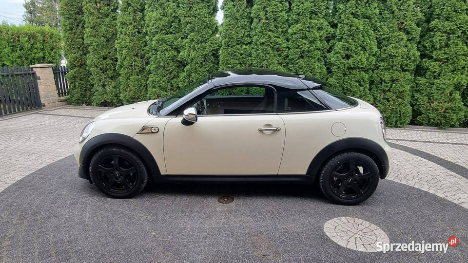 Mini Cooper S 20 143 Automat Serwisowany lakier metallic Płońsk
