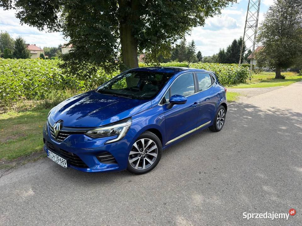 Renault Clio INTENS Serwis Gwarancja ASO klimatyzacja Włosienica