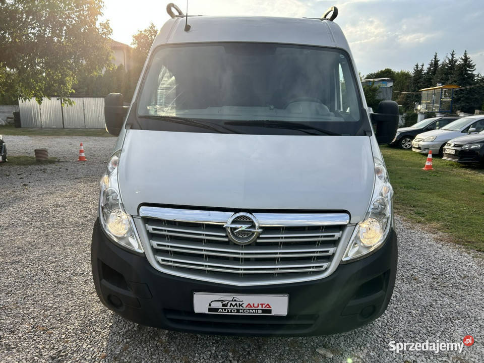 Opel Movano wspomaganie kierownicy mazowieckie Nowe Iganie