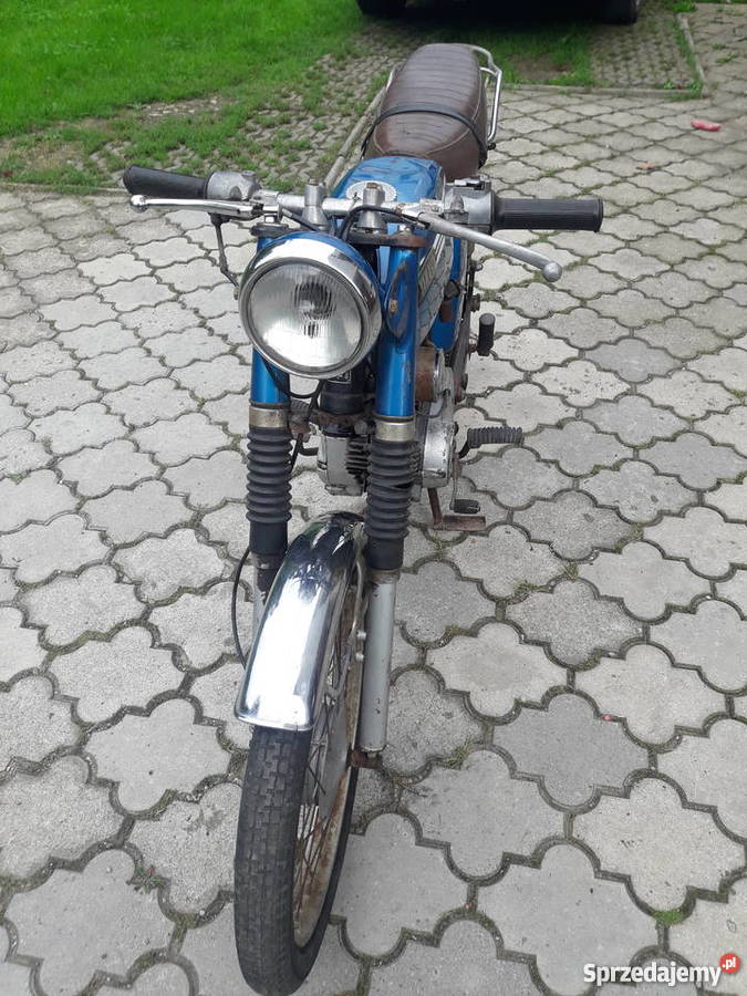 Yamaha FS1 SS nie simson komar romet motorynka benzyna Czudec