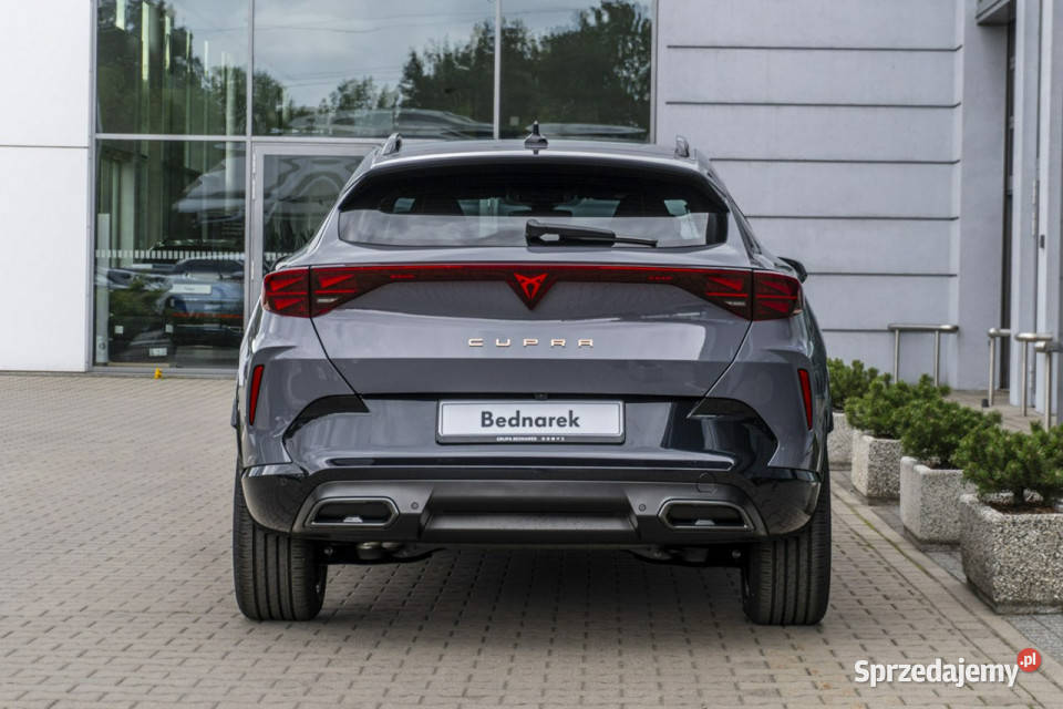 Cupra Formentor 15 TSI 150 Dostępny ręki relingi dachowe Łódź