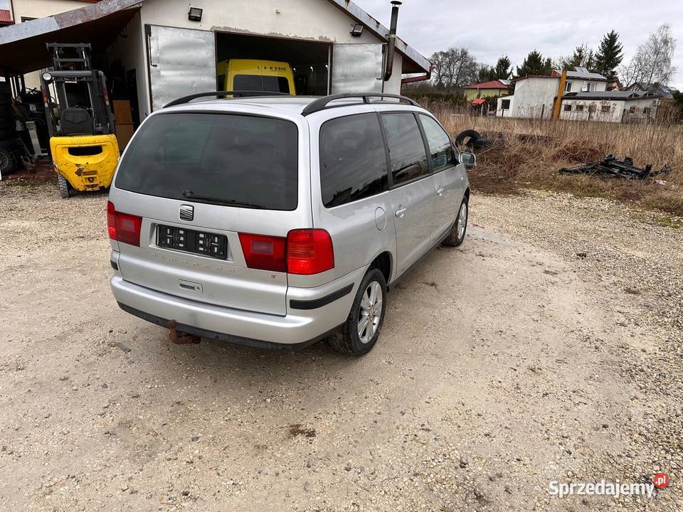 Seat Alhambra lubelskie