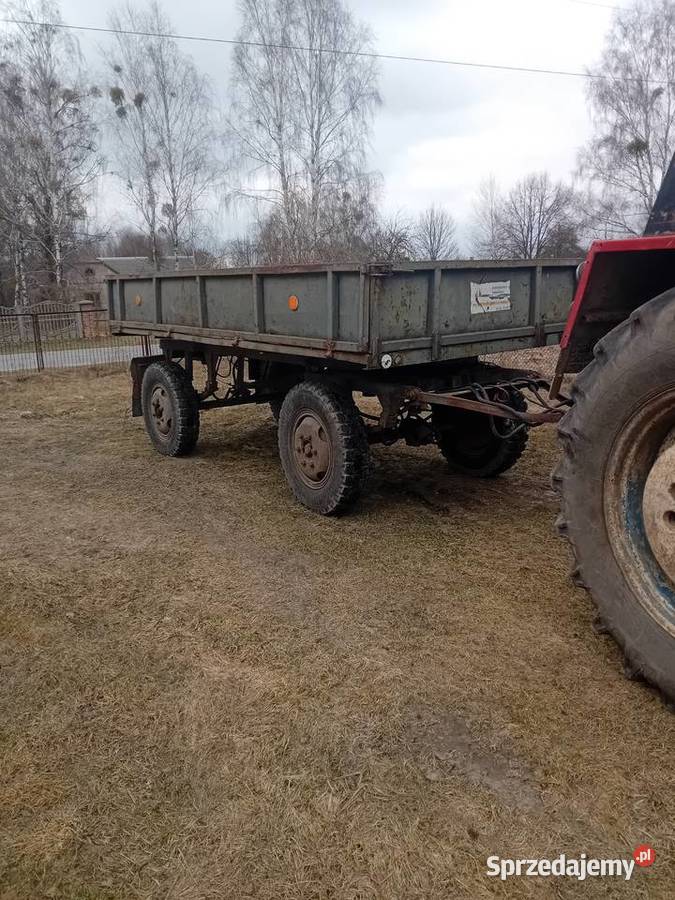 Przyczepa Autosan D 44 wywrotka Hanna sprzedam