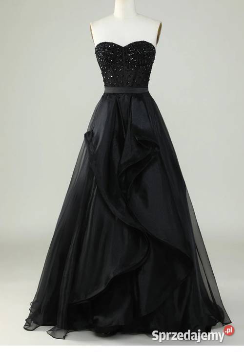 Suknia balowa tiulowa księżniczka Szczecinek