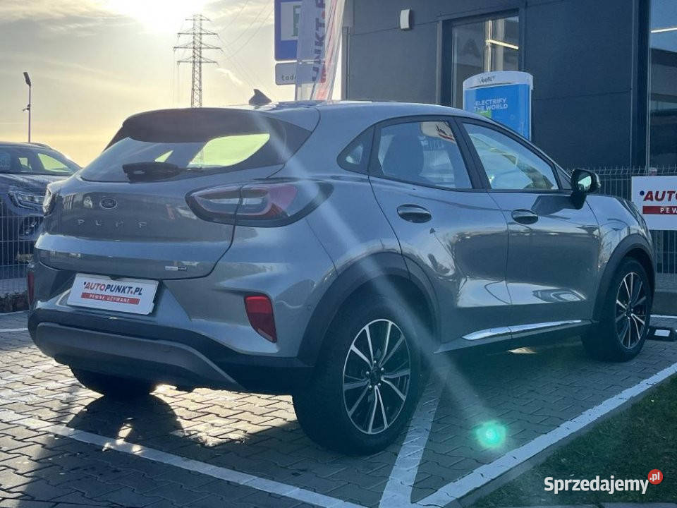 FORD Puma 2022r Virtual FV23 LED Tempomat 999cm3 Puma wielkopolskie Poznań